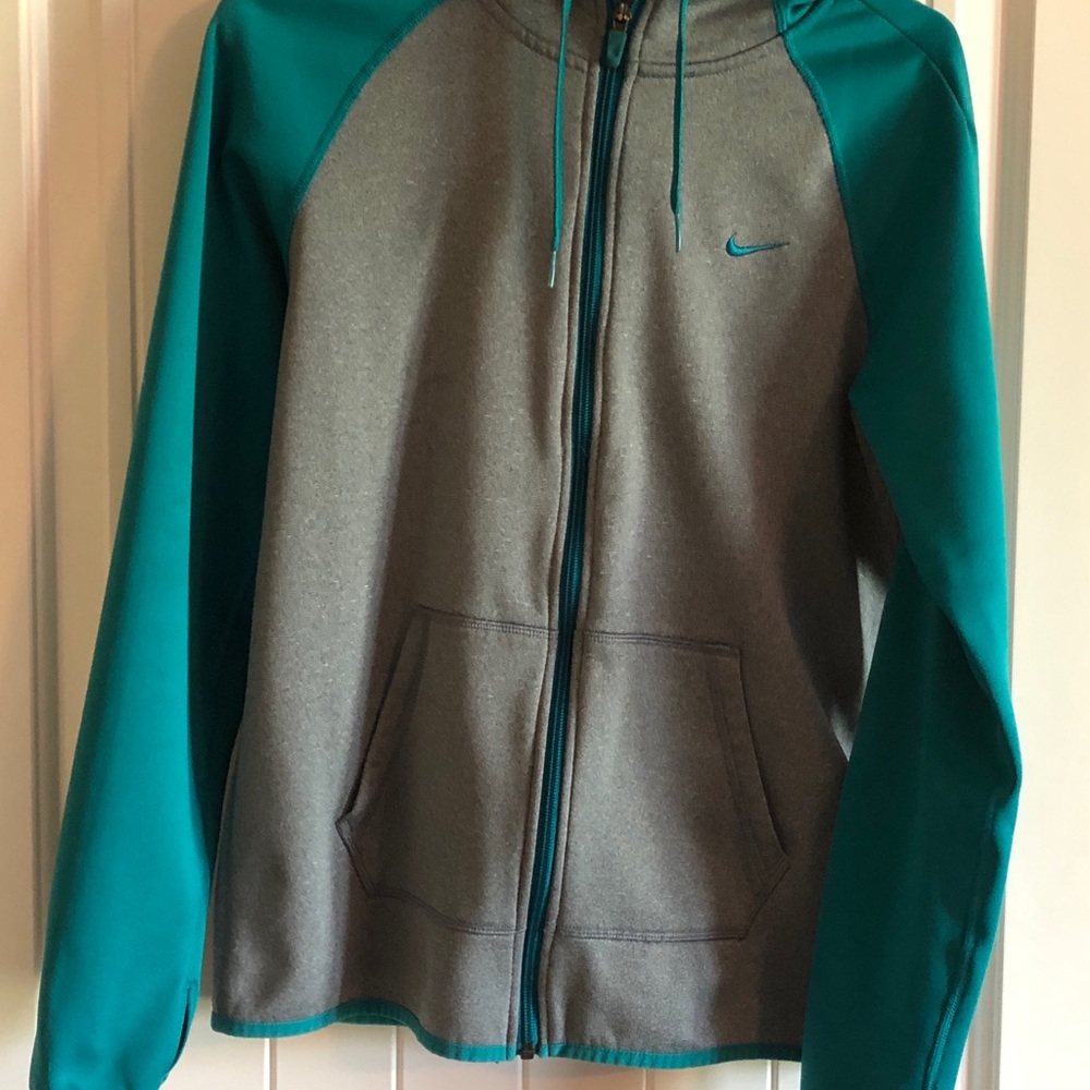 Nike zip up hoodie